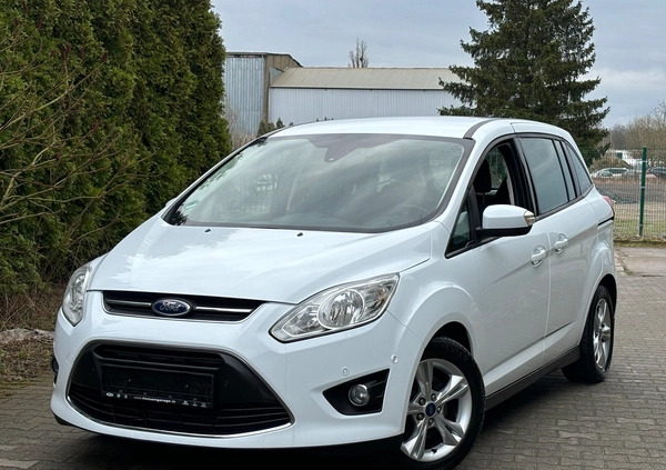 Ford Grand C-MAX cena 24900 przebieg: 147500, rok produkcji 2013 z Szczecin małe 79